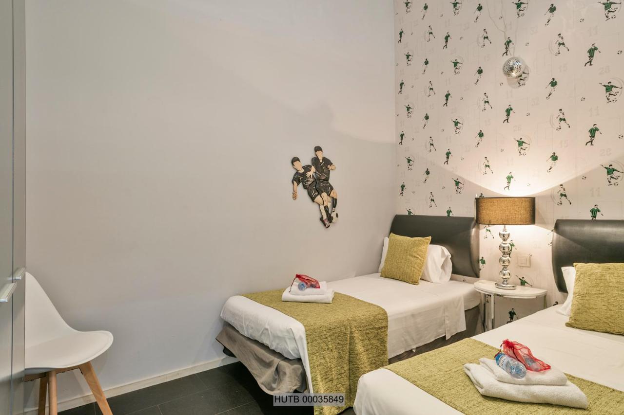 Alcam Futbol Apartment Barcelona Exterior photo