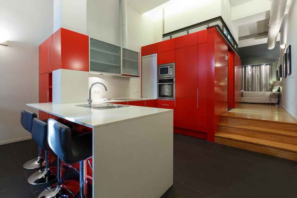 Alcam Futbol Apartment Barcelona Exterior photo